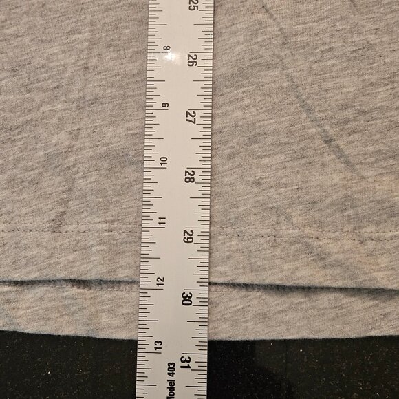 Nike Men's Alabama Volleyball LS Dri-Fit Shirt, Gray, Sz XXL - Picture 9 of 9